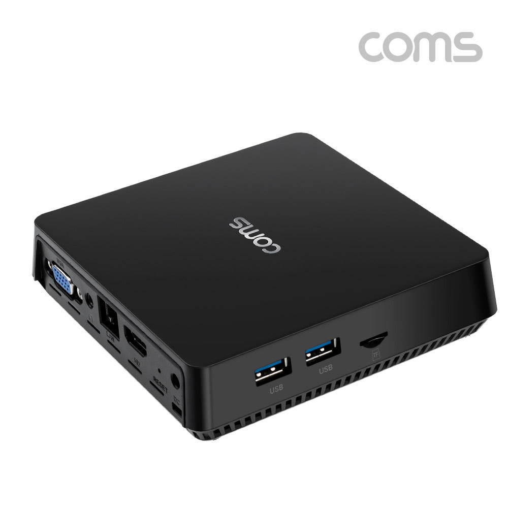 인텔 Atom 미니PC 소형컴퓨터 무선랜 SATA HDD 2TB 장착가능 EL563