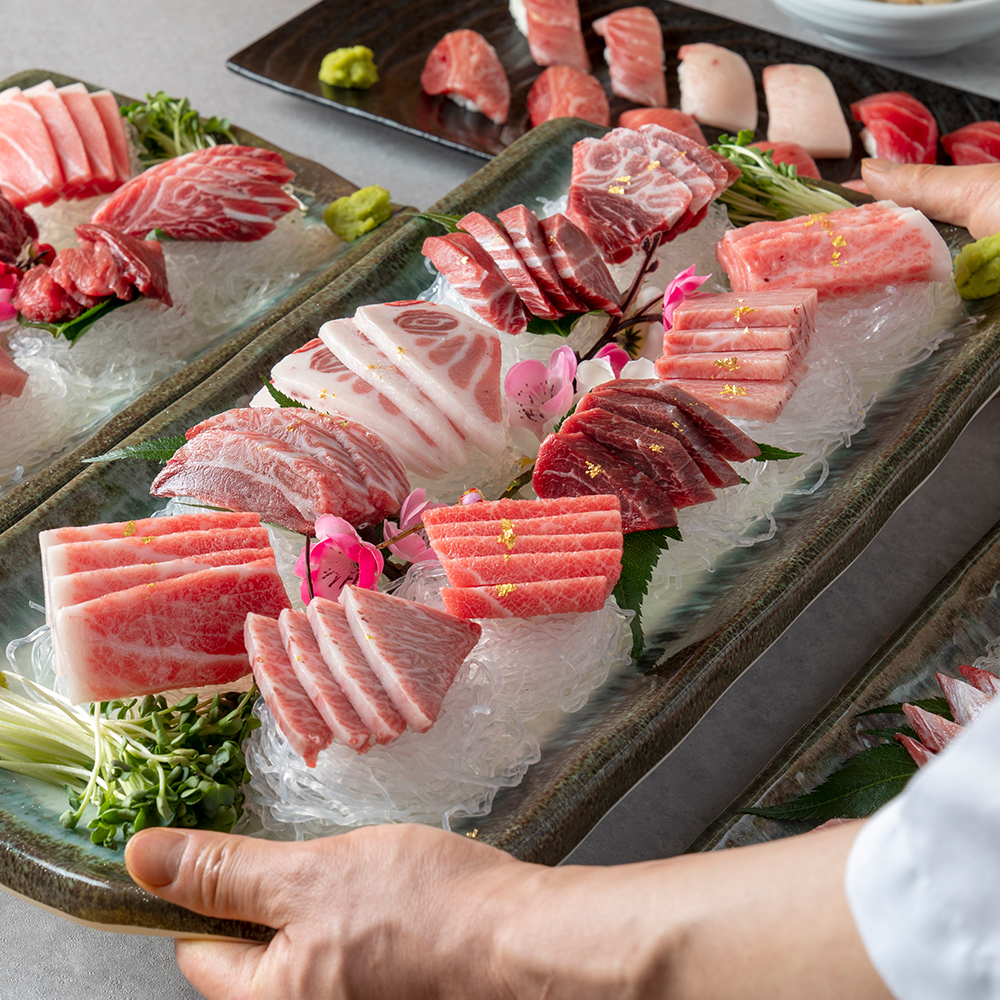 냉동참치 회 참다랑어 1kg 22종 부위별 골라담기 속살 눈다랑어 황새치 뱃살 가마도로