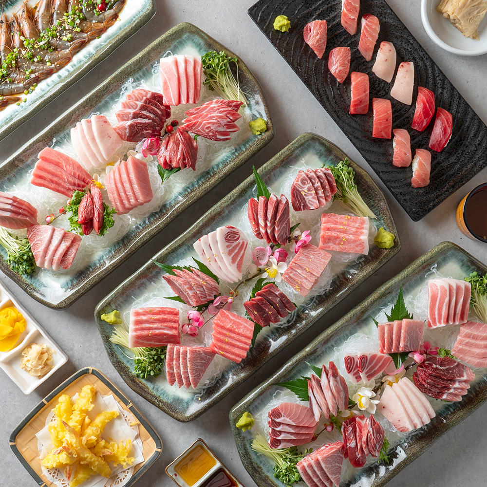 업소용 냉동참치 33종 도매 5KG 10KG 속살 뱃살 참 다랑어 눈다랑어 황새치