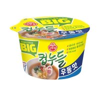 오뚜기 big 빅컵누들 대용량 컵누들 우동맛 61.5g