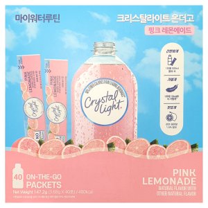 크리스탈 라이트 핑크 레몬에이드 3.68g x 40개입