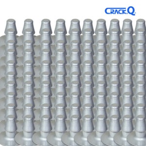 (100개 대량구매용) 가볍고 튼튼한 옥상 탈기반 에어밴트 알루미늄 제작 우레탄 분체 도장