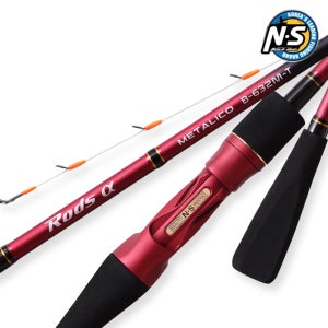 NS 엔에스 로드스알파 메탈리코 한치 이카메탈 오모리그 낚시대 B-632M-ST