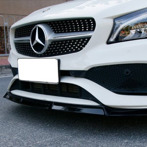 벤츠 CLA클래스 C117 AMG라인 범퍼 프론트립 19년이전