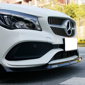 벤츠 CLA 프론트립 AMG라인 범퍼 가드 2017년-2019년