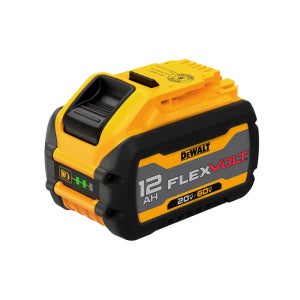 디월트 60V MAX (4.0Ah) / 20V MAX (12Ah) FLEXVOLT 프리미엄 배터리 주모델명 DCB612-KR