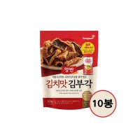 양반 김치맛김부각 50g x 10봉