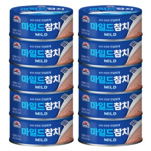 사조 마일드 참치 150gx10개