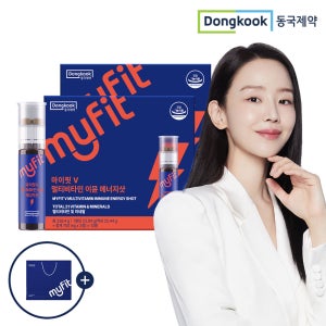 [20병] 동국제약 마이핏V 멀티비타민 이뮨에너지샷 마시는 올인원 액상비타민 10개입, 2개