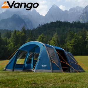 반고 조로 450 모로칸 블루 에어텐트 세트 풋프린트 포함 에어빔 텐트