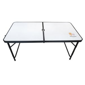 카카오프렌즈 2단 폴딩 테이블 연그레이 높이조절 경량 수납가방 캠핑 피크닉 야외 공원