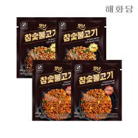 [해화당] 이영자 불고기 참숯불맛난고기 간장맛&고추장맛 4팩