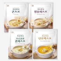 서울마님 스프 모음 양송이 단호박 브로콜리 감자 콘스프 옥수수