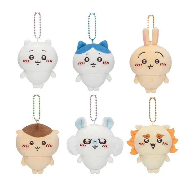 치이카와 모찌 인형 마스코트 키링
