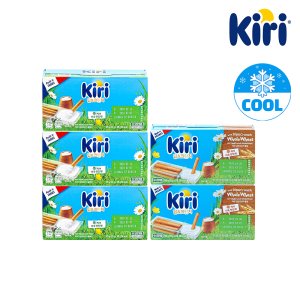 끼리 크림치즈 딥앤크런치 2종 플레인(3입) 3개+통밀(3입) 2개 총5개 / 건강간식 어린이집간식 치즈과자