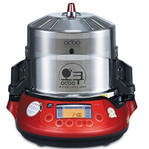 오쿠 가정용 중탕기 홍삼 제조기 한약 약탕기 한약 찜기 추석 부모님 선물 OC-2200PR