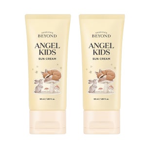 비욘드 엔젤키즈 이지워시 선크림 50 mL (SPF 50+ / PA++++)X2개