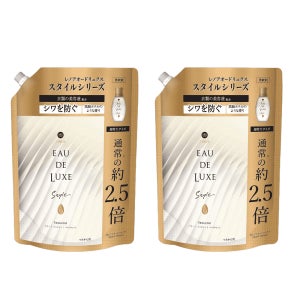 레노아 오드럭스 섬유유연제 스타일 이노센트 1010mL 2개