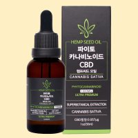 파이토카나비노이드 햄프씨드오일 대마종자유오일 CBD