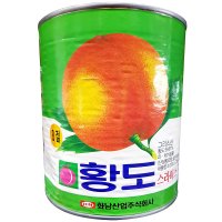 황도통조림 업소용 황도 캔 대용량 안주용 술집 3kg