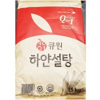 백설탕15kg 백색 설탕 하얀색 화이트 대용량 15키로