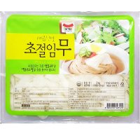 업소용 냉면무김치 냉면용 무김치 절인 절임 대용량 3kg