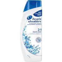 Head & Shoulders Anti Dandruff 헤드앤숄더 2인1 클래식 클린 샴푸 400ml 6팩