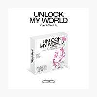 프로미스나인 - fromis_9 1st Album ‘Unlock My World’ (KiT ver.)(notyet ver.) - 아웃박스(1종)+타이틀크레딧 카드(1종)+에어키..