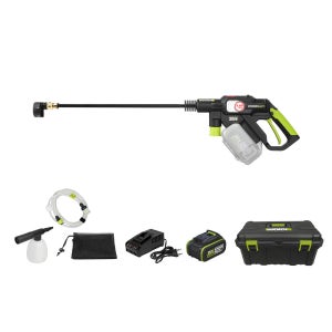 웍스 충전 고압세척기 20V 4.0Ah 배터리1개 BL WU633.4 세차건