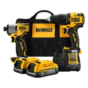 디월트 20V MAX 1.7Ah 충전콤보 DCK2214E2 세트 (DCF840+DCD709) 임팩드라이버