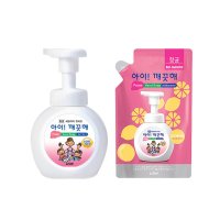 아이깨끗해 레몬향 용기 250ml+리필 200ml