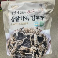 명인이 만든 찹쌀가득 김부각 240g-트레이더스