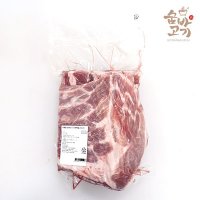 숨바고기 스페어립 2.5kg 원육 한판 캠핑 바베큐 돼지고기