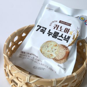 [심연상] 7곡누룽 유기농쌀과자 아기간식