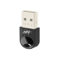 엠비에프 USB 블루투스 동글 5.3 화이트 MBF-BT53BK