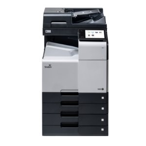 신도리코 D450 A3 컬러 복합기 디지털 레이저 복사기 사무용 사무실 신도 프린터 추천