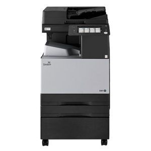 신도리코 D321 A3 컬러 복합기 디지털 레이저 복사기 사무용 사무실 신도 프린터 추천