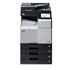 신도리코 D452 A3 컬러 복합기 디지털 레이저 복사기 사무용 사무실 신도 프린터 추천