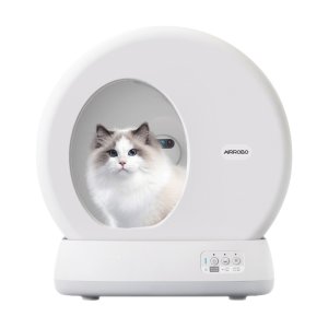 [디클펫] 디클펫 고양이 자동 화장실 에어로보 C10 Pro