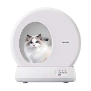 [디클펫] 디클펫 고양이 자동 화장실 에어로보 C10 Pro