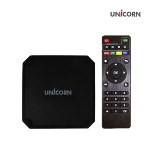 유니콘 AV-M9 UHD4K 안드로이드 셋탑박스 디빅스미디어플레이어 광고용디스플레이