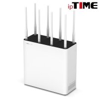 IPTIME AX11000-6E WIFI6E TRI BAND 기가비트 와이파이 유무선 공유기 이지메시 컨트롤러 지원