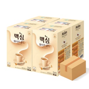 맥심 화이트골드 김연아커피 840T(210T4개)