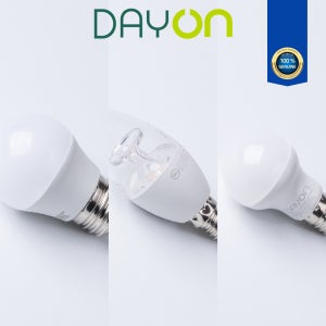 데이온 LED 조명 인지구 촛대구 미니크립톤 미니램프 꼬마전구 4W