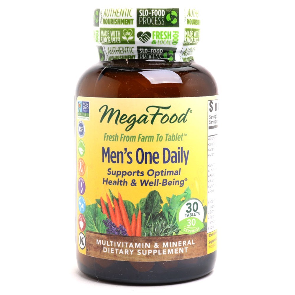 <b>메가푸드</b> 맨스 원 데일리 멀티비타민 미네랄 30정