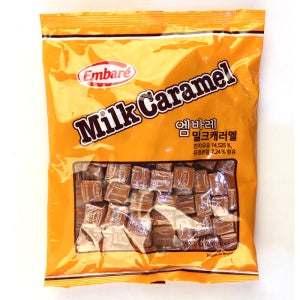 얄리 엠바레 밀크 카라멜 720g