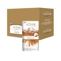 쟈뎅 시그니처 카페라떼 230ml x 10 팩 커피 파우치