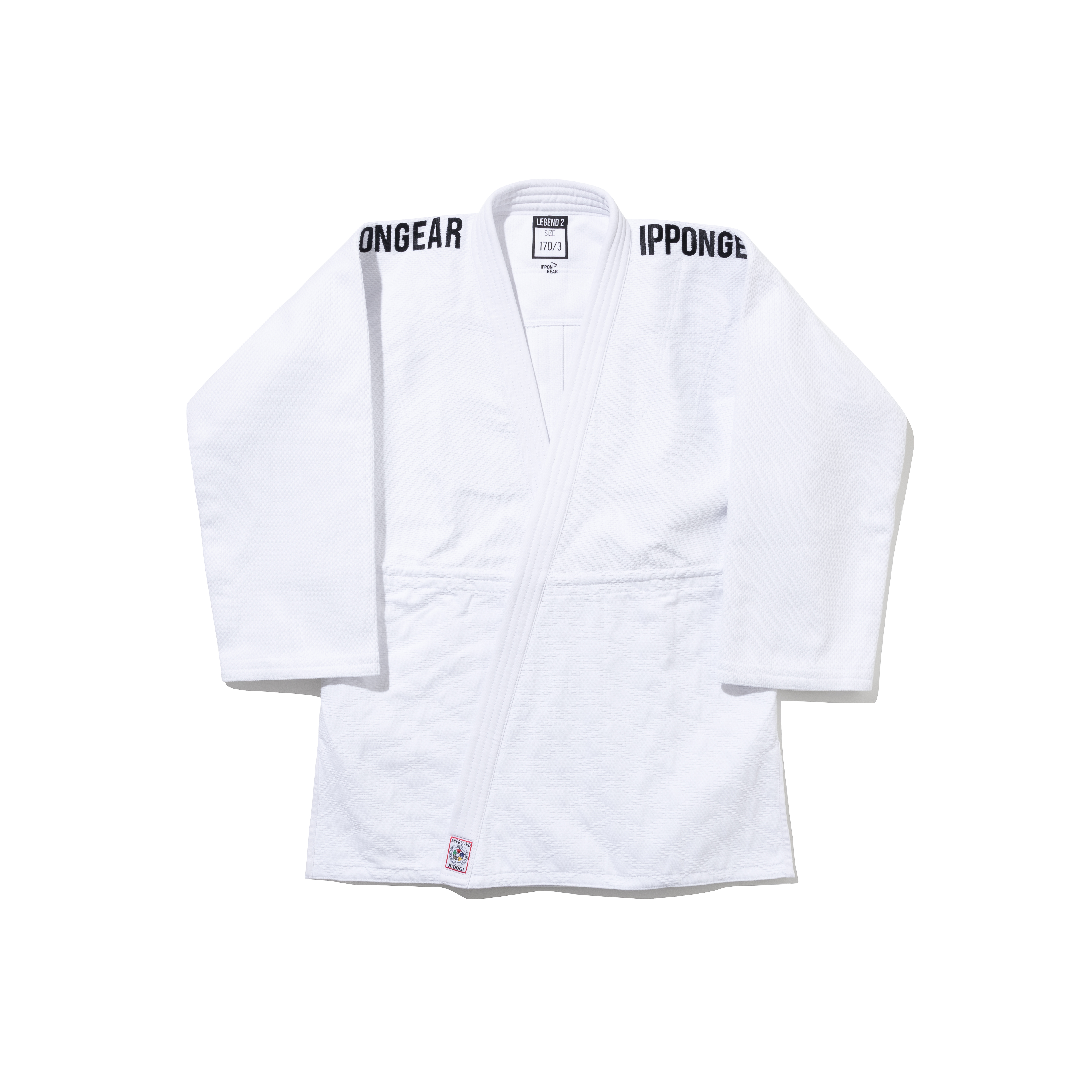 이폰기어(IPPON GEAR) 레전드2 청색 IJF 공인 선수용 유도복