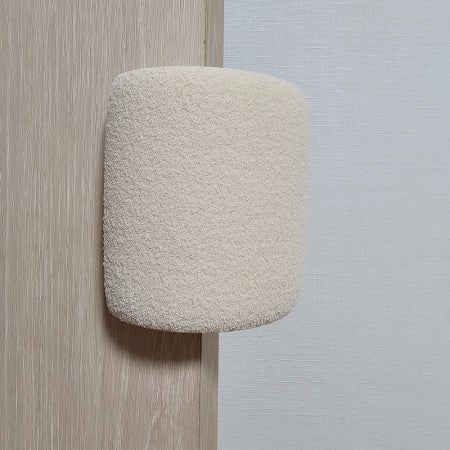 손끼임방지 문쾅방지 문닫힘방지 문꽝 문소리 방문 도어 스토퍼 충격 문틈 커버 쿠션