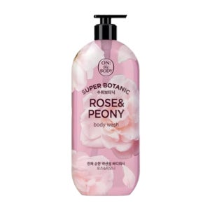 온더바디 수퍼보타닉 바디워시 900ml 로즈&피오니 1개